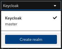 keycloak create realm